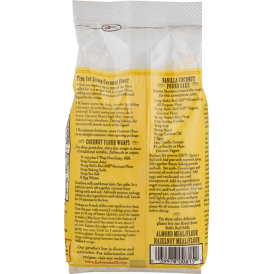 Bob's Red Mill Organic High Fiber Coconut Flour