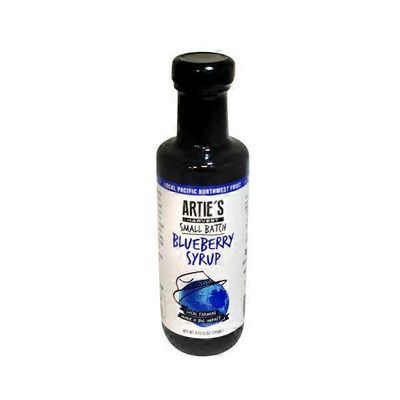 Artie's Harvest Blueberry Syrup