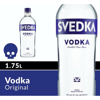 SVEDKA Vodka