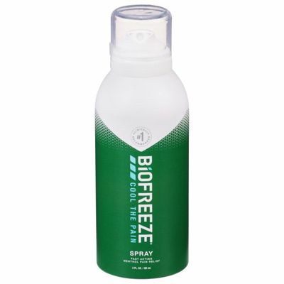 Biofreeze Pain Relief Spray, Menthol