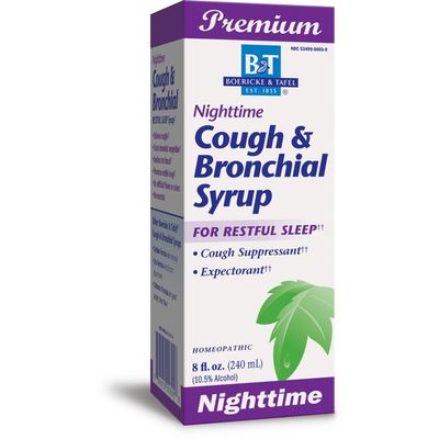 Nature's Way Boericke & Tafel® Nighttime Cough & Bronchial Syrup
