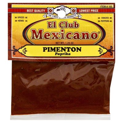 El Club Mexicano Paprika, Card