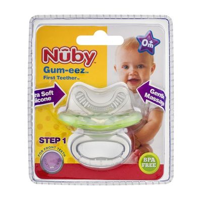 nuby teether gum eez
