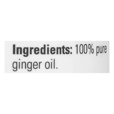 Now Essential Oils, Ginger