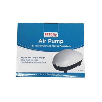Petco Air Pump For Freshwater & Marine Aquariums