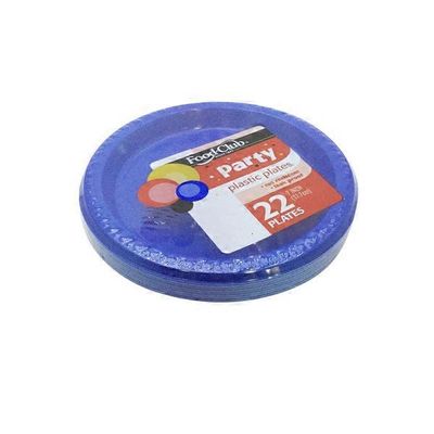 Food Club 7" Party Plastic Plates