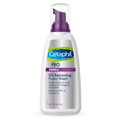 cetaphil dermacontrol foam wash