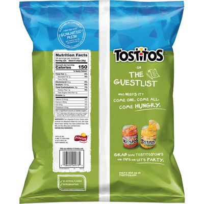 Tostitos Hint Of Lime
