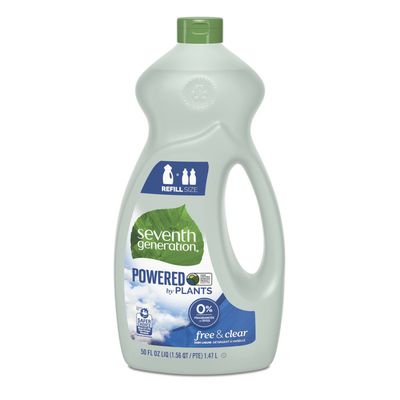 Seventh Generation Dish Liquid Soap Free & Clear