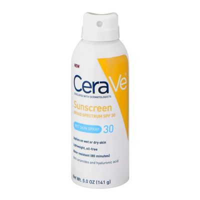 cerave sunscreen spray