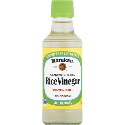 Marukan Rice Vinegar, Genuine Brewed
