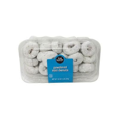 Bake Shop Powdered Sugar Mini Donuts
