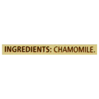 Celestial Seasonings Chamomile Caffeine Free Herbal Tea Bags