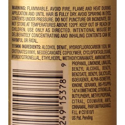L'Oreal Hairspray for Color-Treated Hair