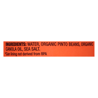 Bearitos Fat Free Organic Traditional Refried Beans