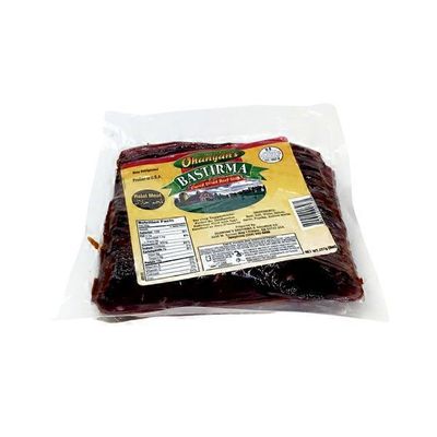 Ohanyan's Bastirma Cured Dried Beef Strip