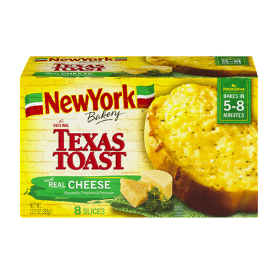 New York Style The Original Texas Toast with Real Cheese