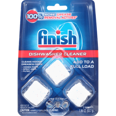 Finish Dishwasher Cleaner