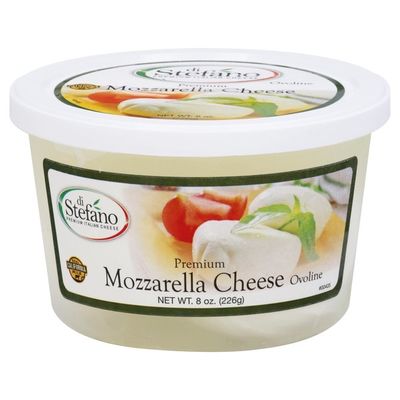 Di Stefano Cheese, Premium, Mozzarella, Ovoline