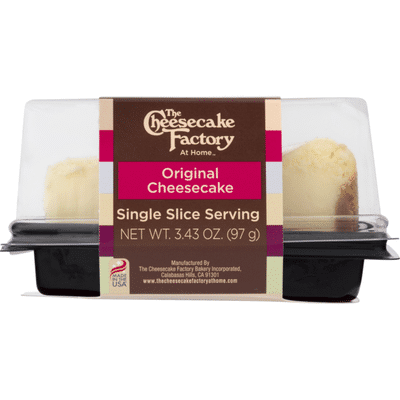 The Cheesecake Factory Cheesecake, Original, Carton