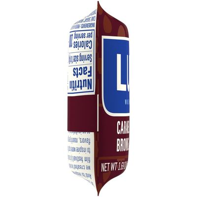 Luna Caramel Walnut Brownie Whole Nutrition Bar