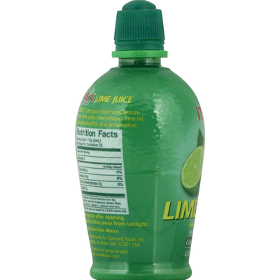 Solo Italia Lime Juice