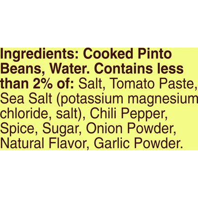 Old El Paso Fat Free Refried Beans