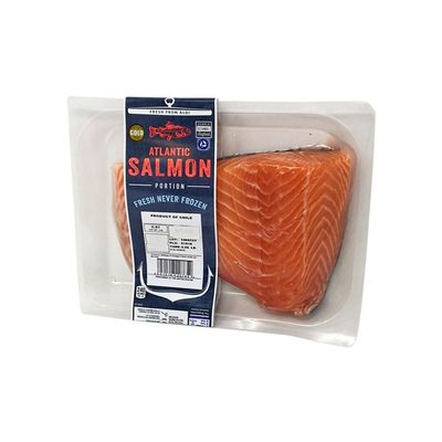 Fresh salmon