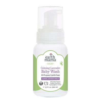 Earth Mama Calming Lavender Baby Wash