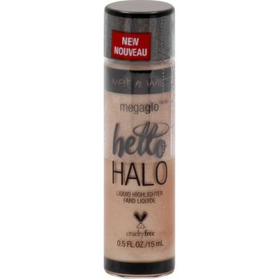 Wet N Wild Liquid Highlighter Hello Halo Guilded Glow 306b 0 5 Oz Instacart