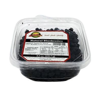 Sigona's Natural Dried Blueberries