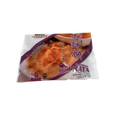 Mandarin French Onion Roti Prata