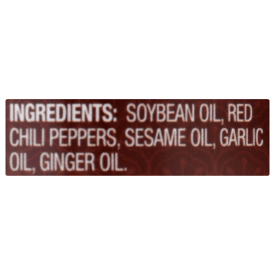 Dynasty Hot Chili Oil, Spicy