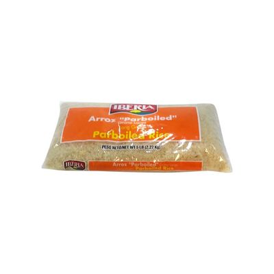 Iberia Long Grain Parboiled Rice