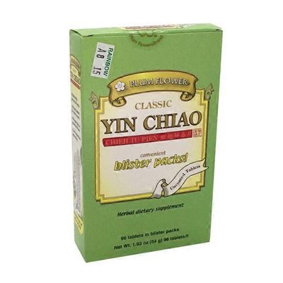 Plum Flower Classic Yin Chiao Blister Packs