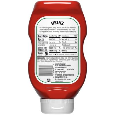 Heinz Tomato Ketchup