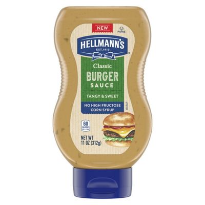 Hellmann's Condiment Classic Burger Sauce