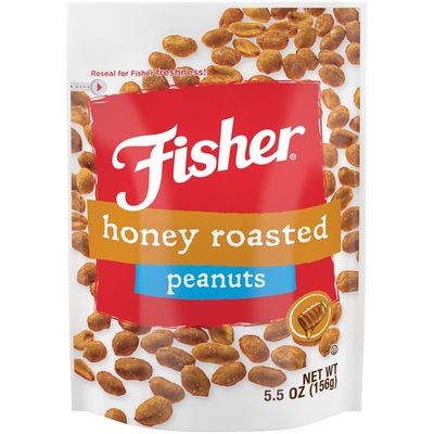 Fisher Honey Roasted Peanuts