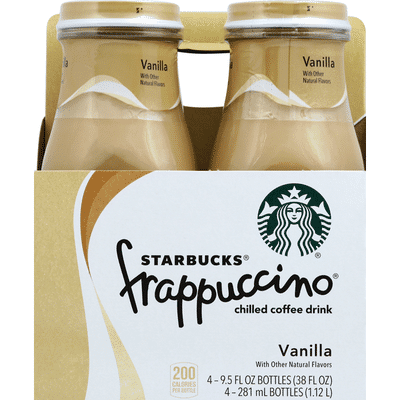 Starbucks Coffee Drink, Chilled, Vanilla
