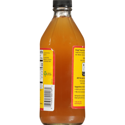 Bragg Organic Raw Unfiltered Apple Cider Vinegar