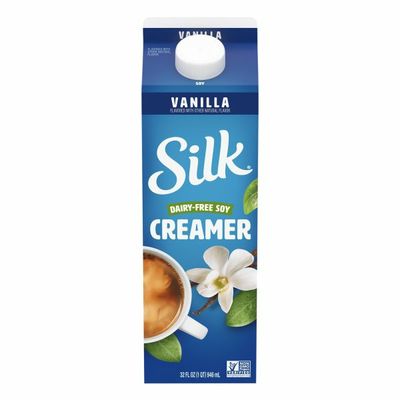 Silk Vanilla Dairy Free Soy Creamer