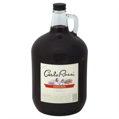 Carlo Rossi Sangria Red Wine
