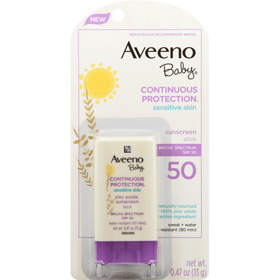aveeno baby sunscreen stick