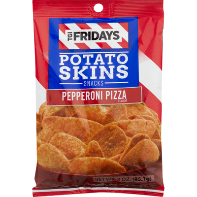 Tgi Fridays Potato Skins Snacks Pepperoni Pizza 3 Oz Instacart