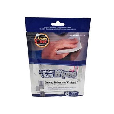 Grate Chef Disposable Stainless Steel Wipes