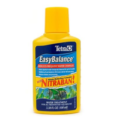 Tetra Water Treatment, For All Freshwater Aquariums, with Nitraban