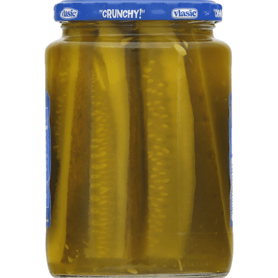 Vlasic Kosher Dill Spears Pickles
