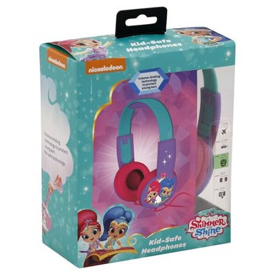 Nickelodeon Headphones, Kid-Safe, Shimmer and Shine