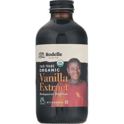 Rodelle Vanilla Extract, Organic, Madagascar Bourbon