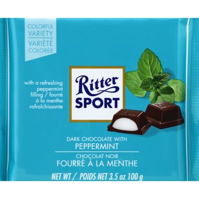 Ritter Sport Dark Chocolate with Peppermint